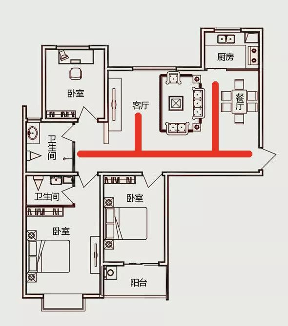 東莞裝飾公司干貨分享之別墅動(dòng)線設(shè)計(jì)